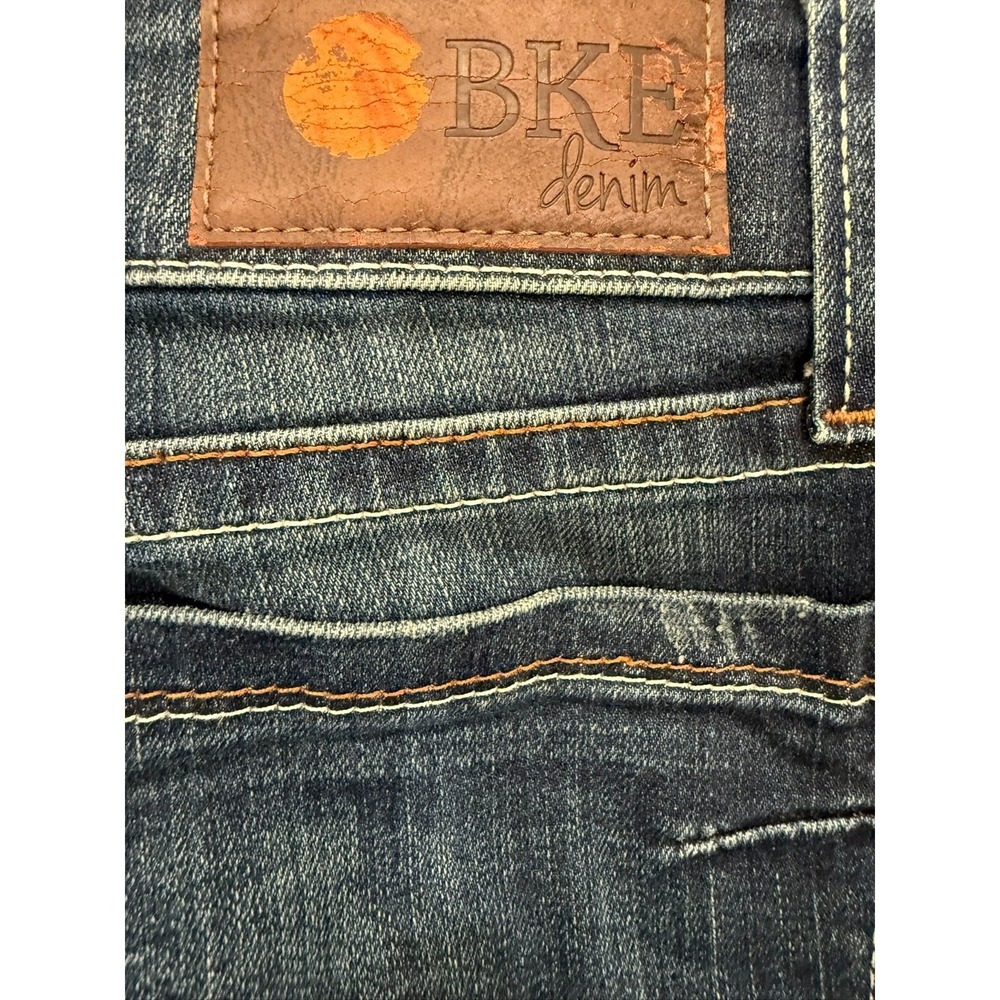 Buckle BKE Denim Scarlett Size 29R Bootcut Stretch Dark Wash Jeans‎ - Picture 11 of 11